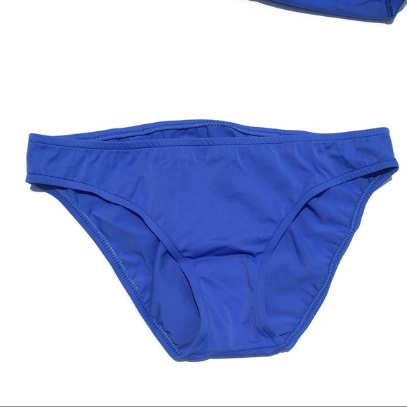 Maternity 2 piece Tankini Swimsuit Peri Blue by Prego Maternity XS S & L NWT - Picture 4 of 4